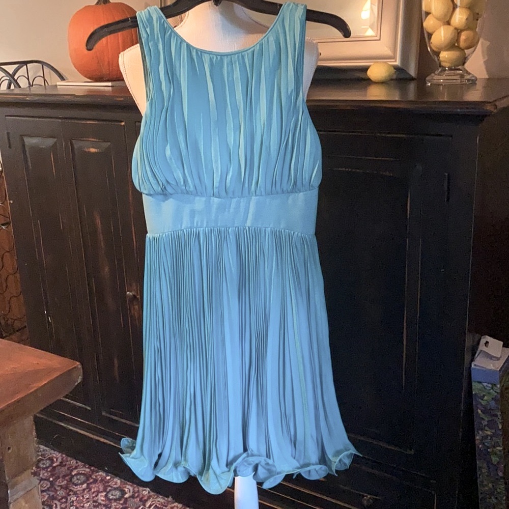 Plenty Frock by Tracy Reese Blue Cocktail Dress Size 4